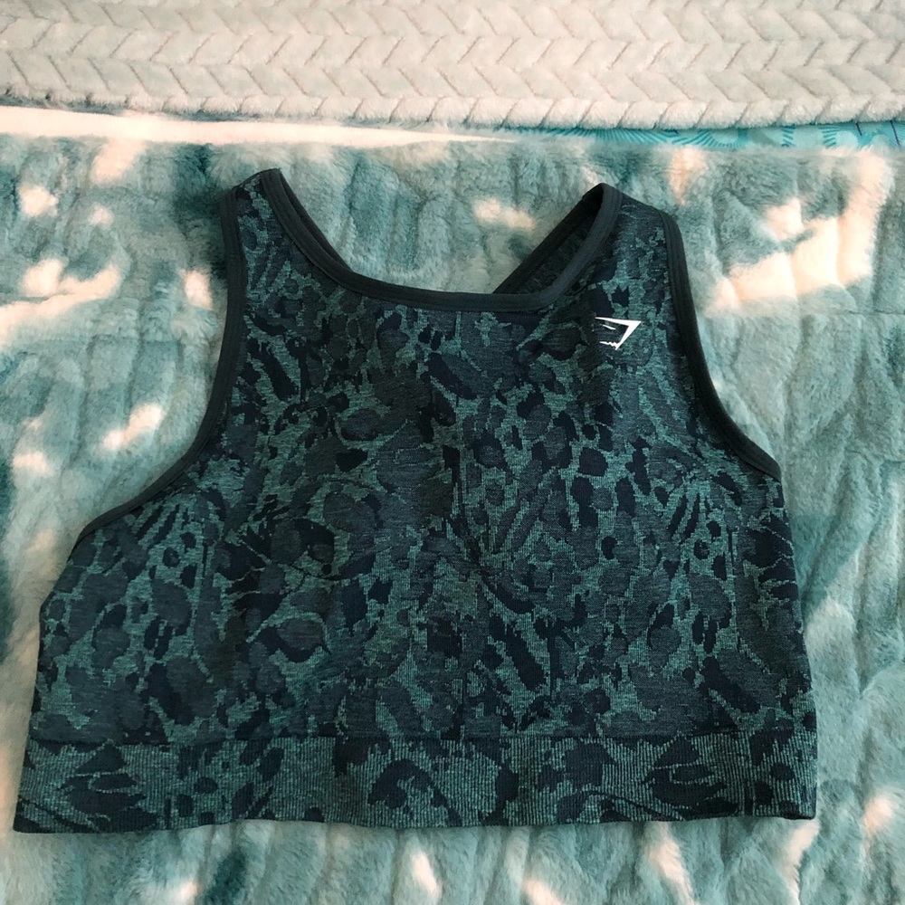 Gym shark sports bra ! Never been worn! Excellent condition